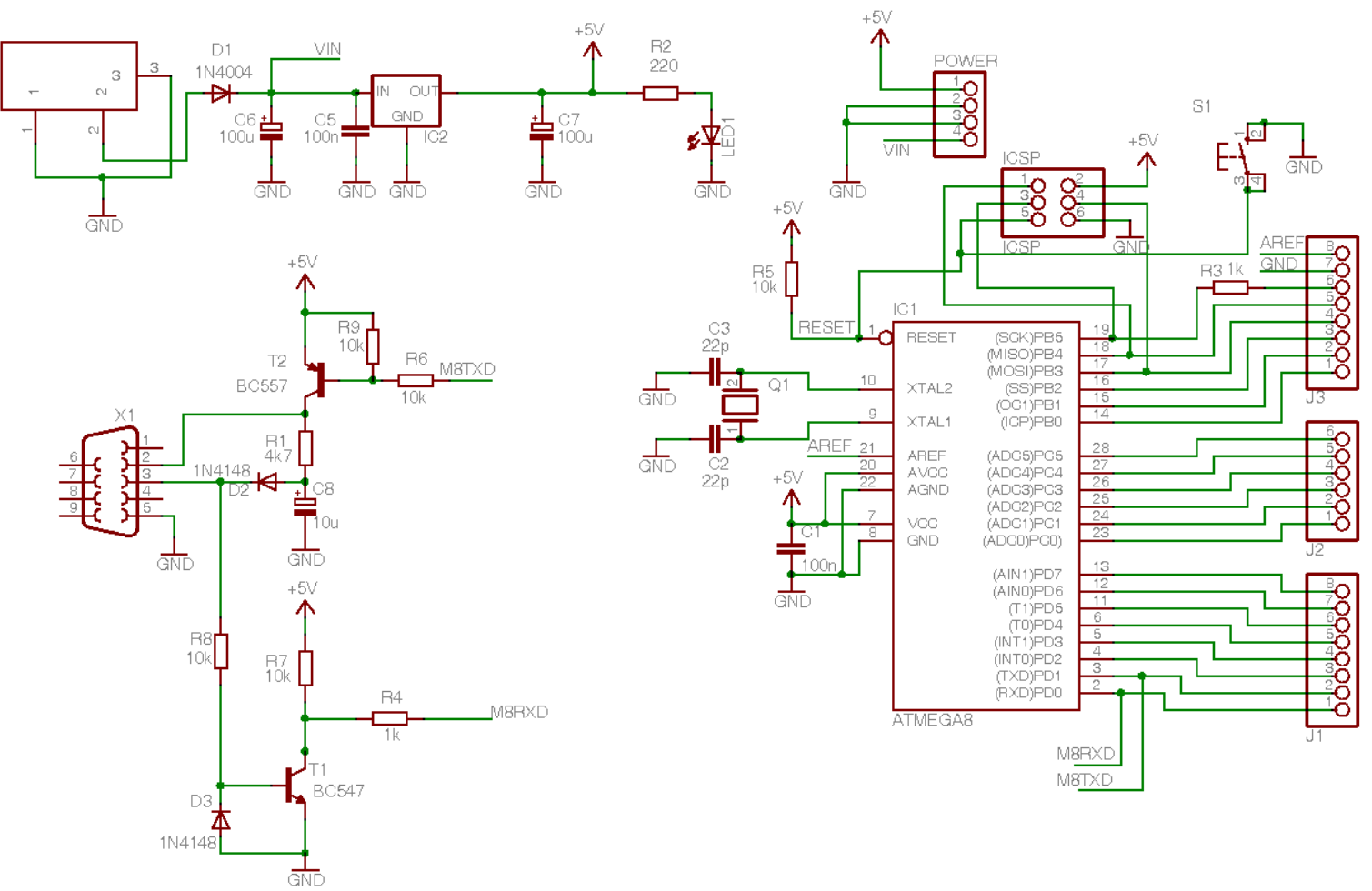 Foto pendiente: Esquema eléctrico