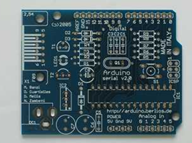 Vista Superior Arduino Serial